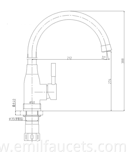 kitchen mixer taps